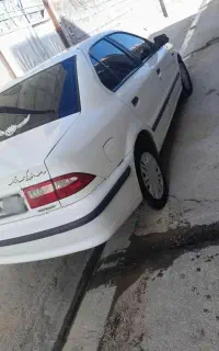 سمند ef7 دوگانه کارخانه مدل ۹۱