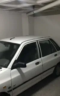 پراید 131 TL مدل 93 دوگانه کارخانه خانگی کم کار
