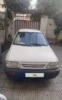 پراید مدل ۸۲ بدون کوچیک ترین عیب یا نقصی