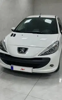 پژو ۲۰۷ صندوق دار