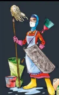 استخدام خانوم دانشجو امور منزل