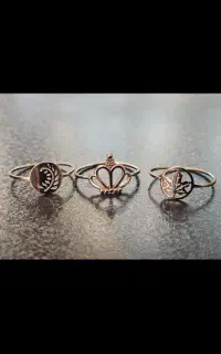 انواع طلاهای لیزری و سبک و کادویی