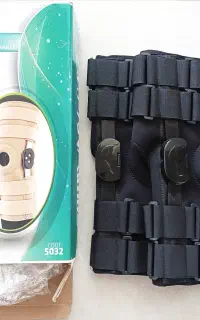 زانوبند نئوپرن مفصلدار مدرج سما طب پاکان کد 5032