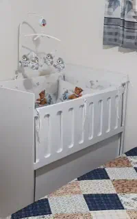 تخت کودک نو
