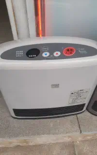 بخاری گازی برقی استوک ژاپن