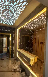 آئینه دکوراتیو . دیوارپوش