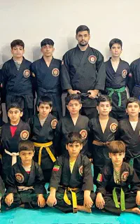 باشگاه هنرهای رزمی نونهالان،نوجوانان