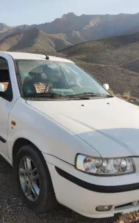 سمند ef7دوگانه کپسول بزرگ