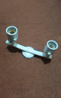 ۶ عدد پایه لامپ سقفی