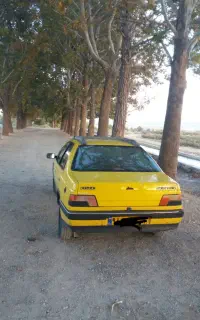 تاکسی برون شهری مدل 86