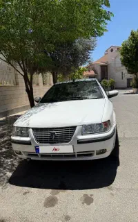 سمند ef7 مدل ۹۲