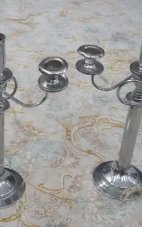 شمعدان و آباژور