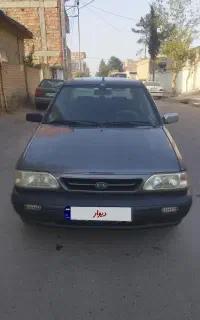 پراید مدل ۸۷ سالم دوگانه دستی