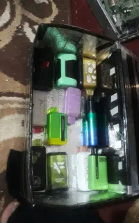 تعدادای قلیون شارژی