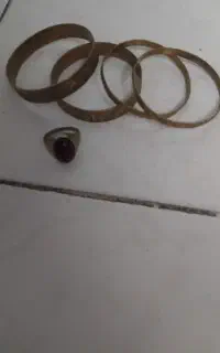 النگو برنجی قدیمی