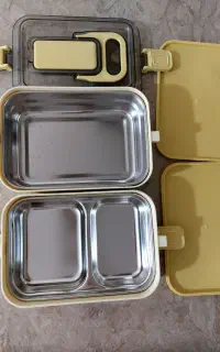 ظرف غذا دو طبقه