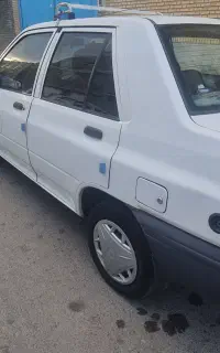 پراید مدل 98 دوگانه دستی
