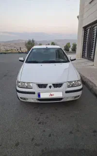 سمند se سفید