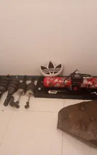 پنوماتیک با لوازم