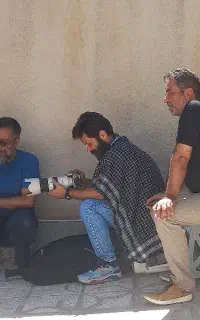 بازیگری جلودوربین