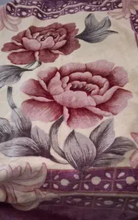 پتو گل برجسته یک نفره