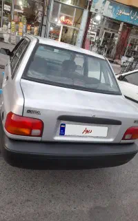 پرایدمدل ۸۵ بدون رنگ دوگانه دستی بدون ضربه