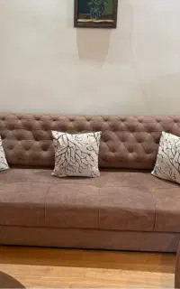 مبل کاناپه سه نفره و دو تا تک نفره با تخفیف
