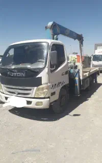 اسخدام راننده جرثقیل سه تن