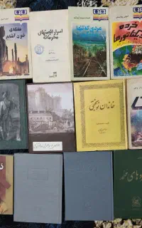 ۱۲ عنوان کتاب تاریخی
