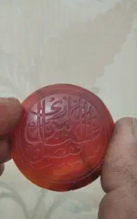 نگین گردنبند قدیمی