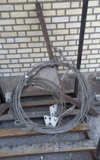 دکل ۱۸ متری مخابراتی با گیرنده مخابراتی