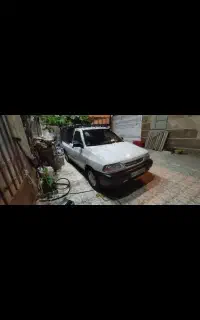 پراید وانت مدل ۱۴۰۳ کاملا بی رنگ و خط و خش