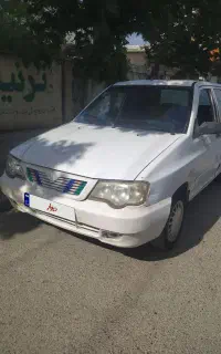 پراید ۱۳۲ مدل ۱۳۸۷
