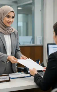 انجام امور اداری شرکتها در کیش-ارائه و پیگیری