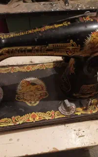 چرخ خیاطی سینگر