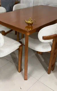 میز غذاخوری مدل اِچ