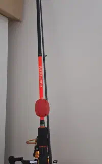 دو عدد  چوب  ماهی گیری