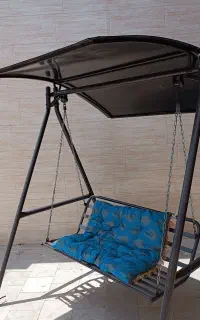 تاب ویلایی ۳ نفره بلبرینگی سایباندار