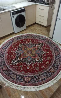فرش ماشینی ۴متری گرد برای آشپزخانه و راهرو