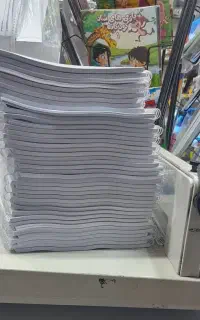 سیمی کردن جزوه و کتاب  (با کیفیت)