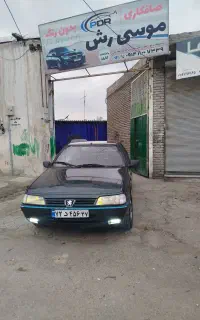 پژو آردی مدل 84