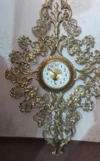 ساعت واریز برنزی