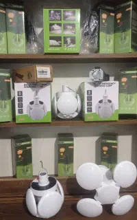 لامپ خورشیدی شارژی