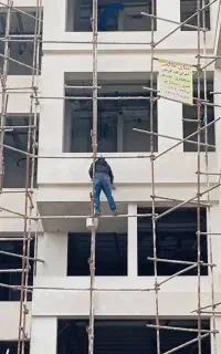 داربست نقاشی نما شمال