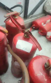 شارژ انواع کپسولهای اتشنشانی