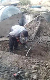 کارهاکنده کاری تخریب  مصالحه ساختمانی انجام میدم