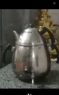 کتری قوری استیل