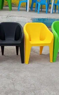 صندلی پلاستیکی طرح مبلی