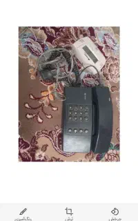 تلفن رو میزی