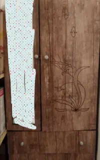 کمد لباس و وسایل در حد نو